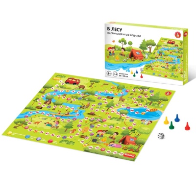 Игра настольная ходилка В лесу Десятое Королевство 04745 1